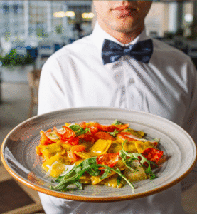 RED TAG CATERERS food