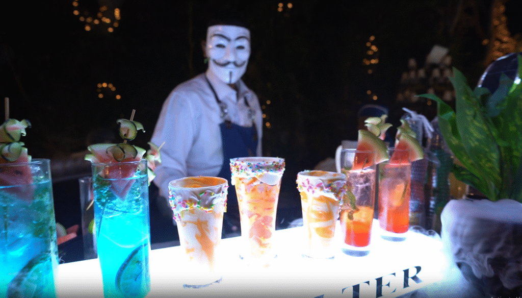 RED TAG CATERERS COCKTAIL