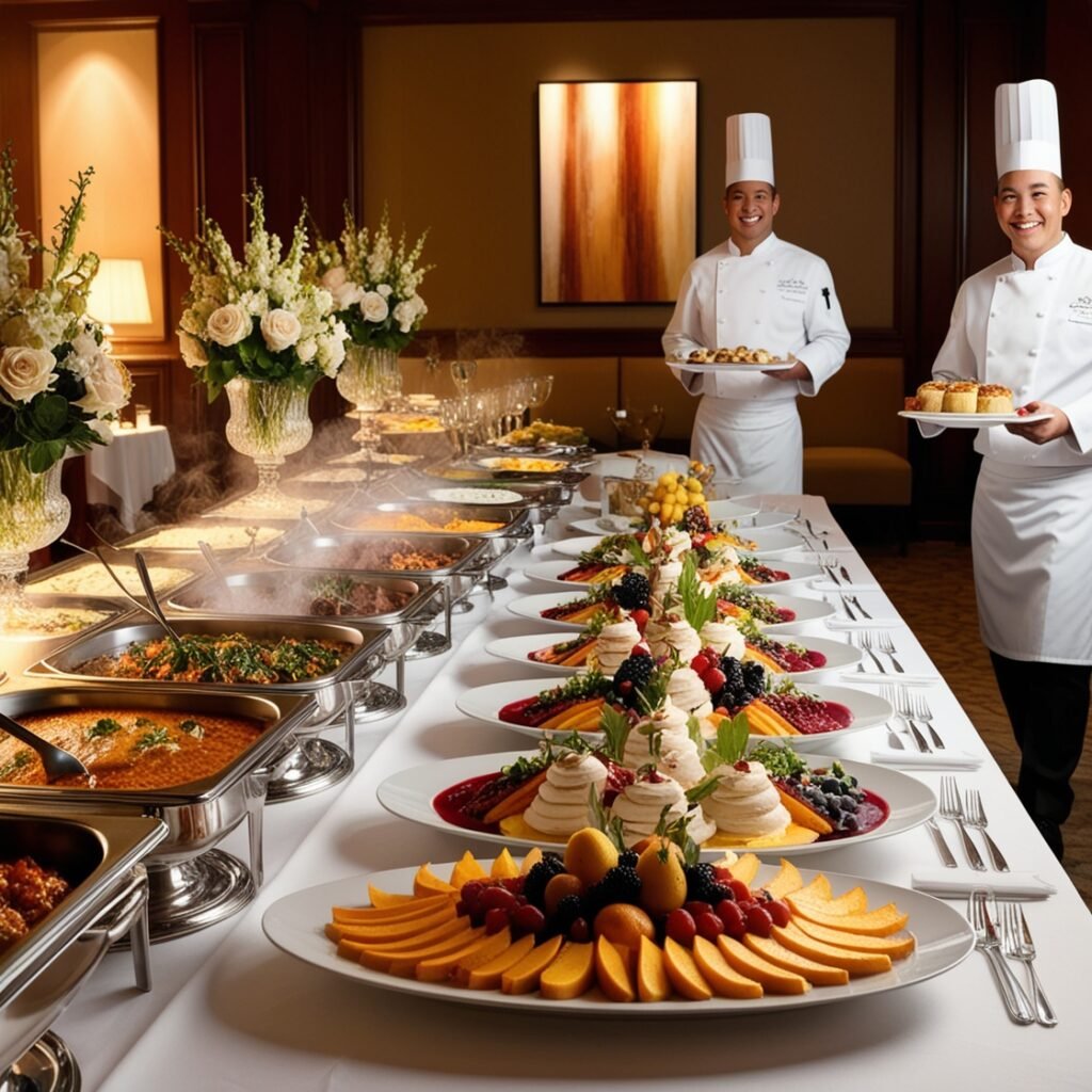 Best food served by red tag caterers